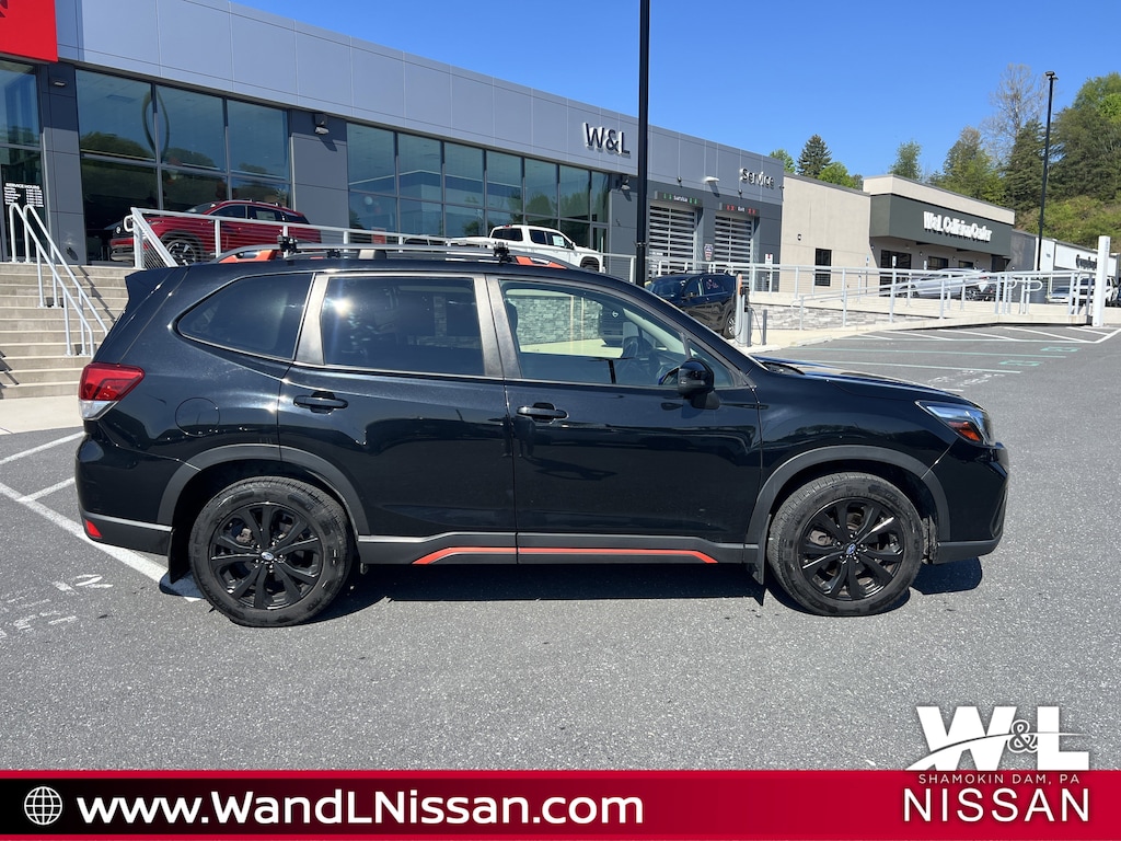 Used 2019 Subaru Forester Sport SUV