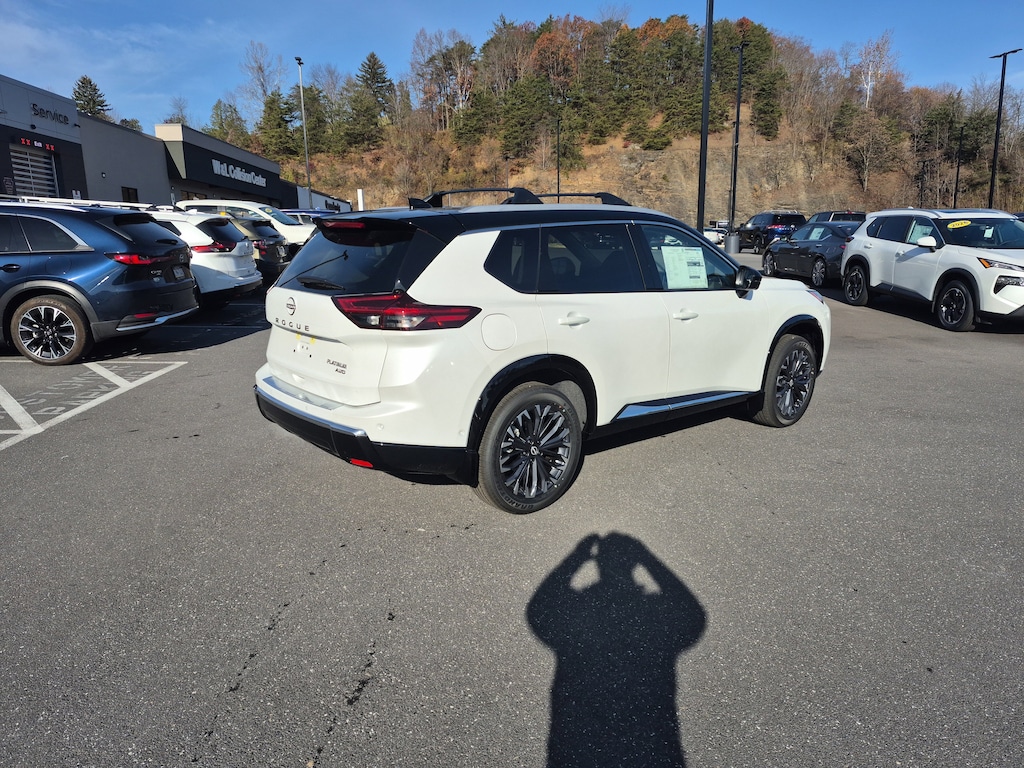New 2026 Nissan Rogue Platinum SUV