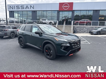 2026 Nissan Rogue Rock Creek SUV