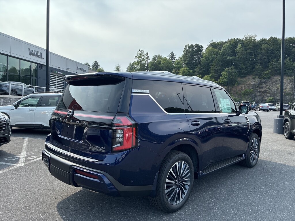 New 2026 Nissan Armada Platinum Reserve SUV