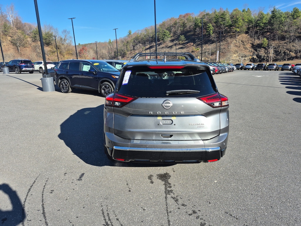 New 2026 Nissan Rogue Platinum SUV