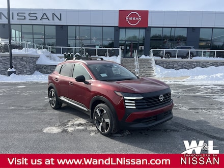 2026 Nissan Kicks SR SUV