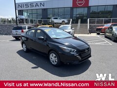 2025 Nissan Versa S Sedan