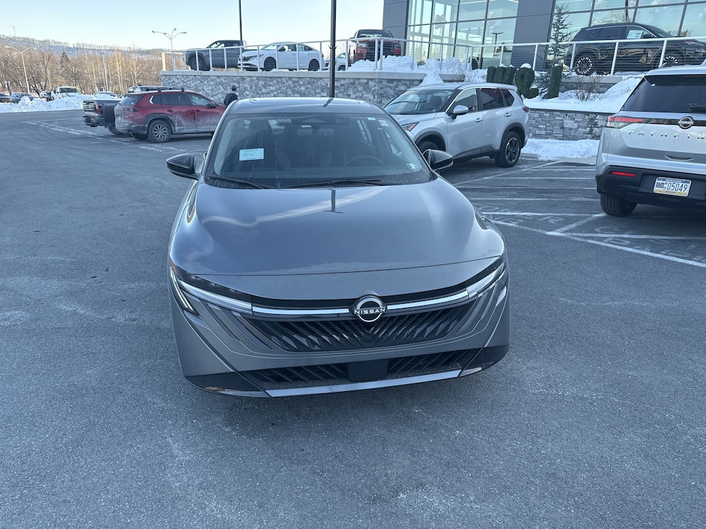 New 2026 Nissan Sentra SV Sedan