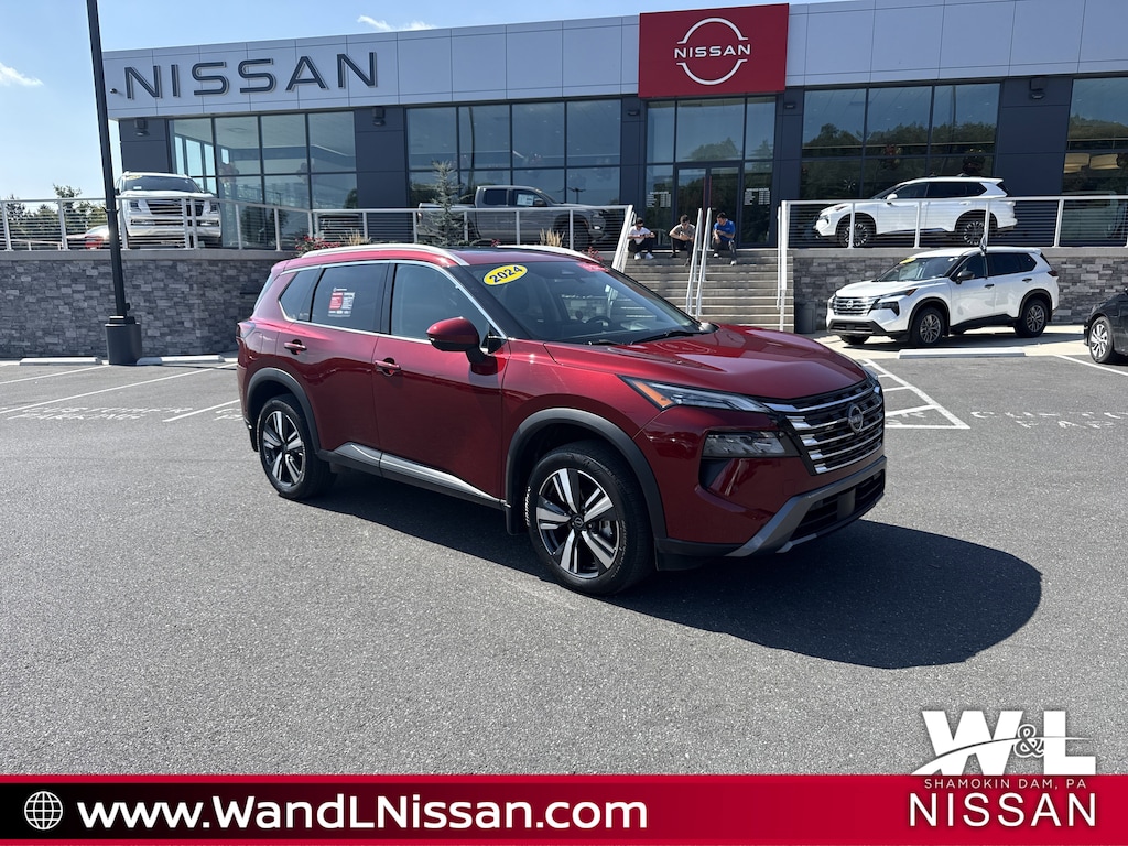 Used 2024 Nissan Rogue SL SUV