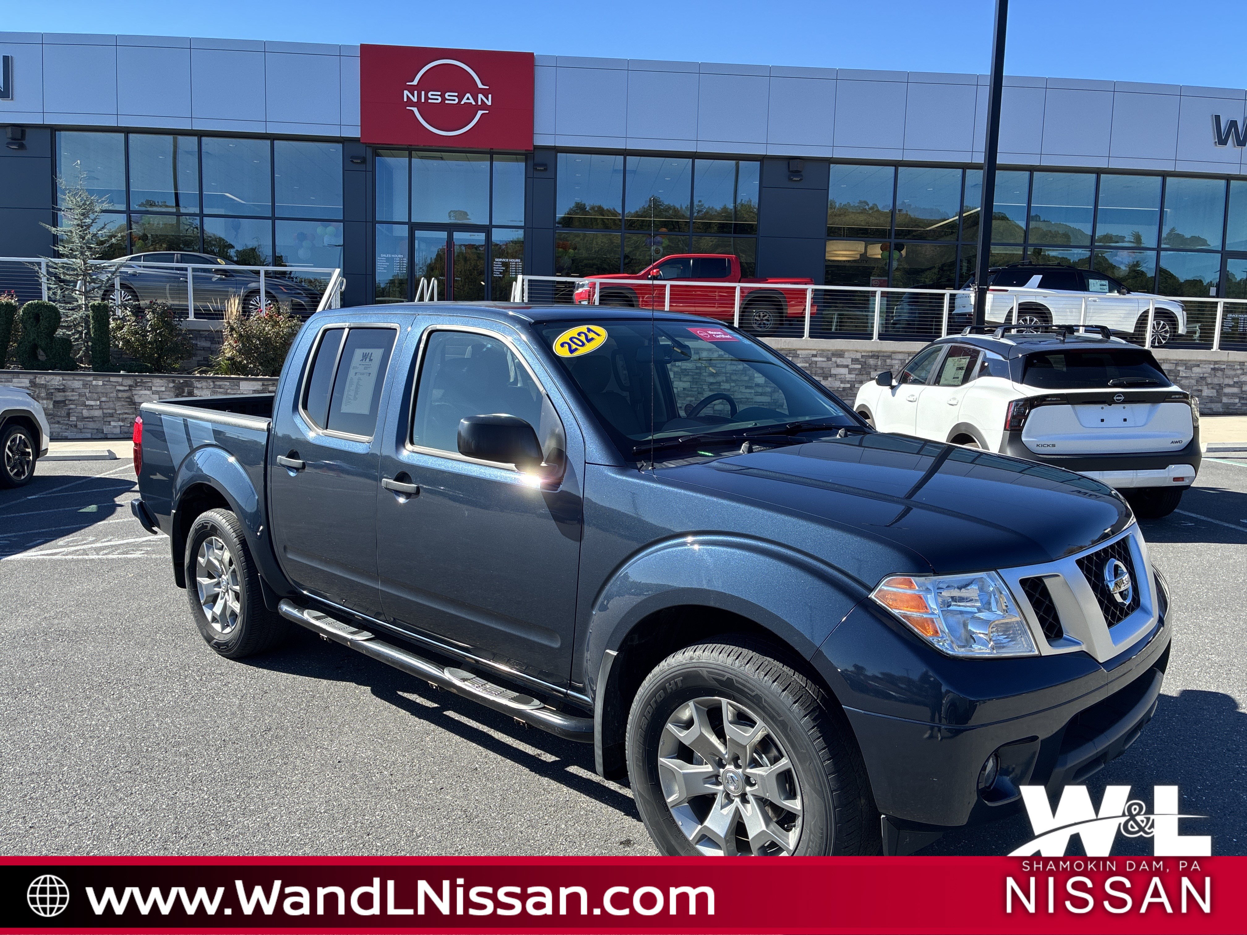 2021 Nissan Frontier