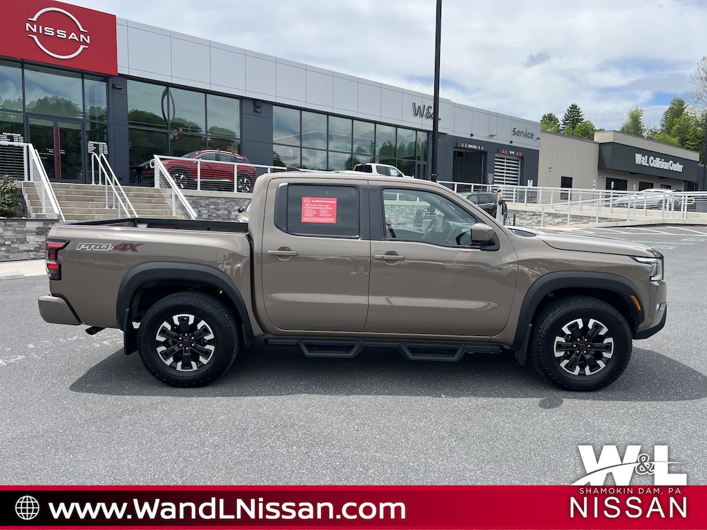 Certified 2024 Nissan Frontier PRO-4X Truck Crew Cab