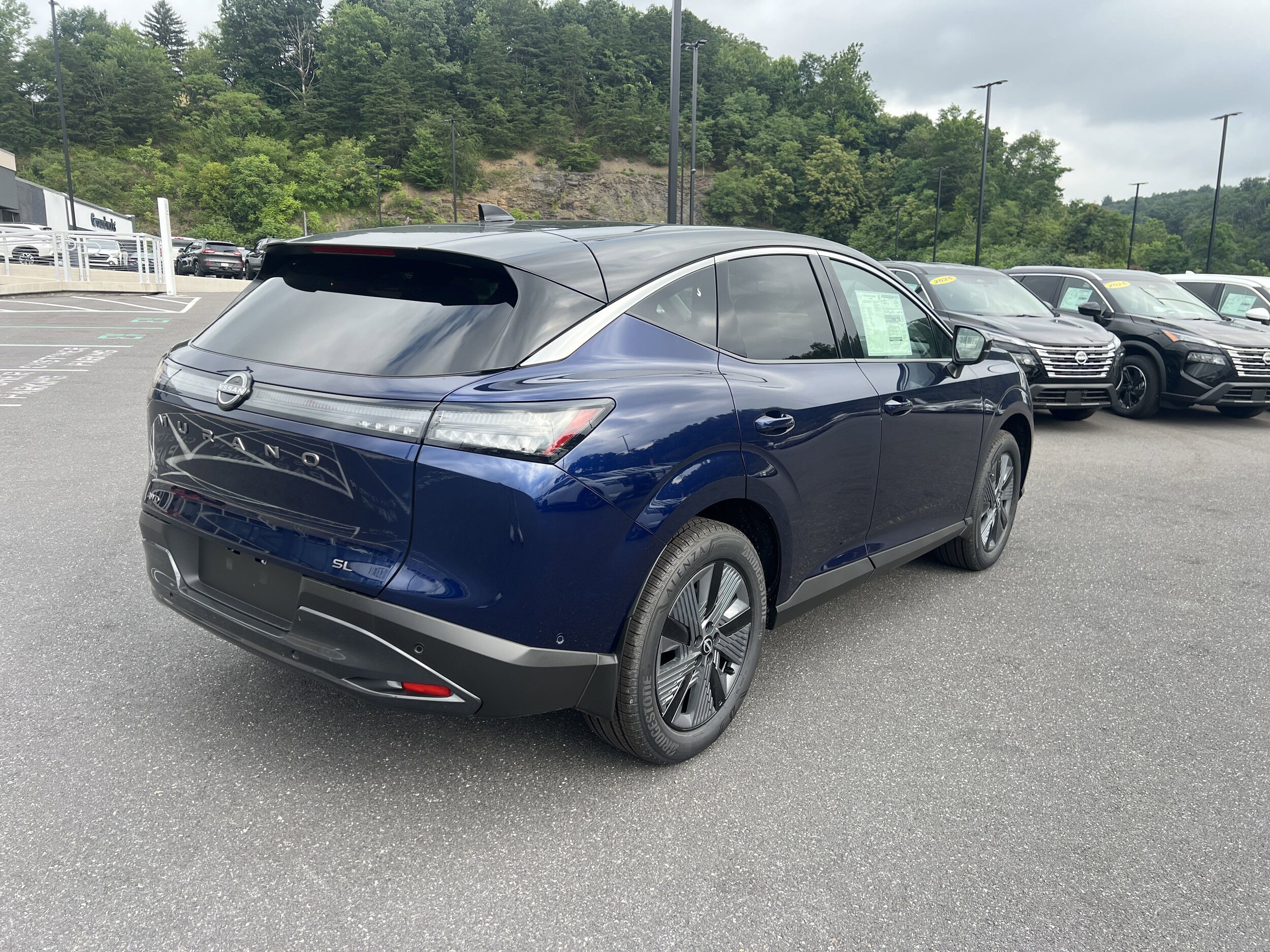 2025 Nissan Murano SL photo 4
