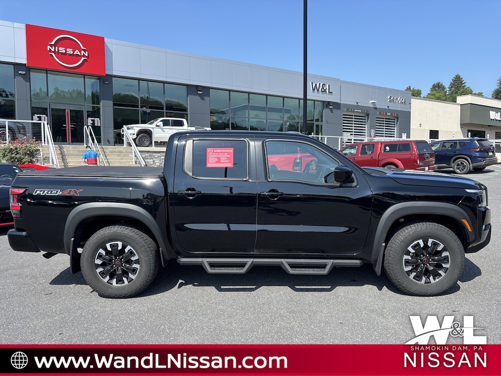 Certified 2024 Nissan Frontier PRO-4X Truck Crew Cab