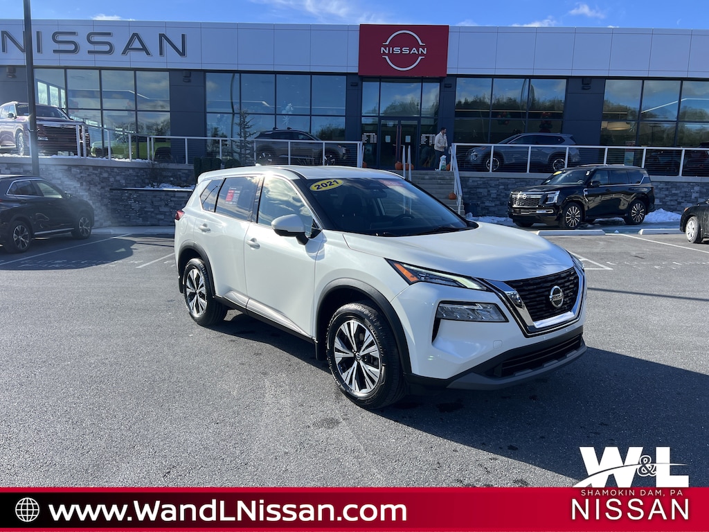 Used 2021 Nissan Rogue SV SUV