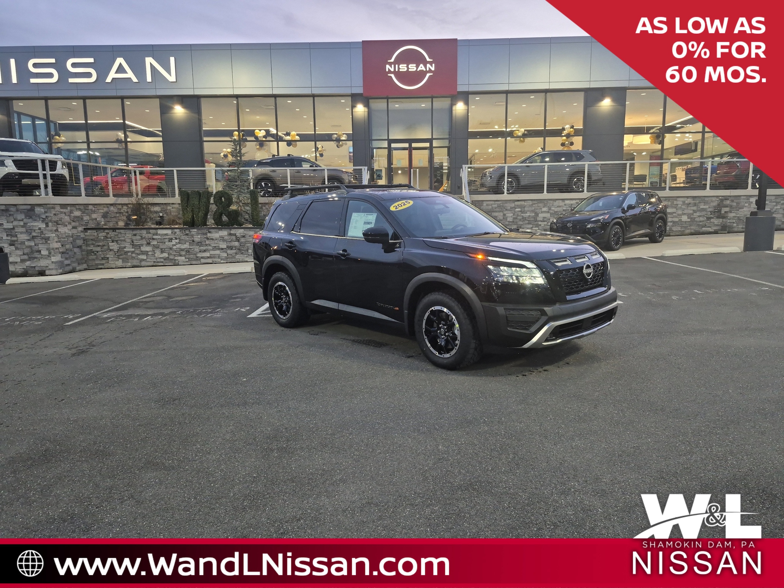 2025 Nissan Pathfinder Rock Creek's photo