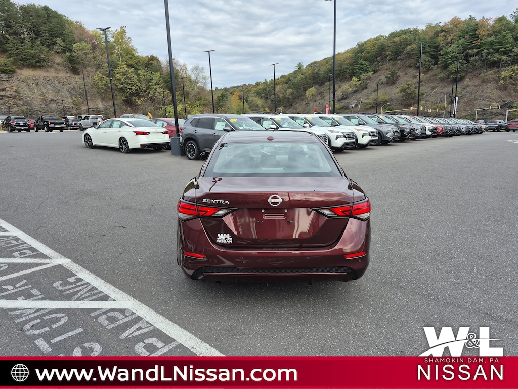 Certified 2025 Nissan Sentra SV Sedan