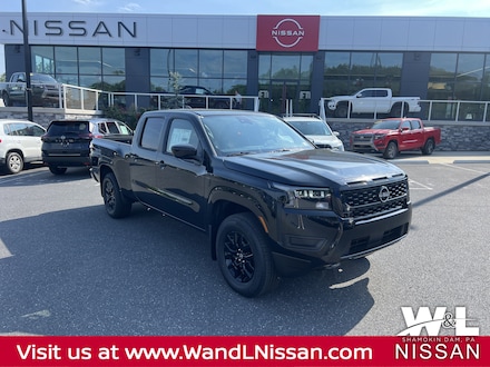 2026 Nissan Frontier SV Truck Crew Cab