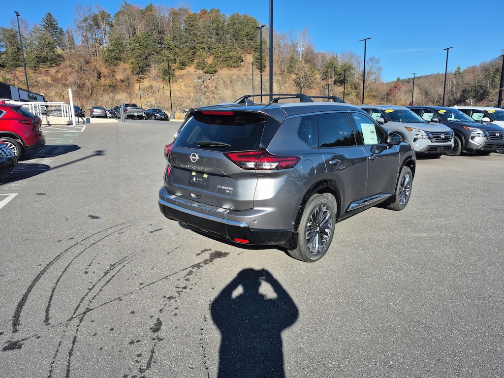 New 2026 Nissan Rogue Platinum SUV