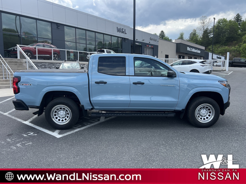 Used 2026 Chevrolet Colorado WT Truck Crew Cab