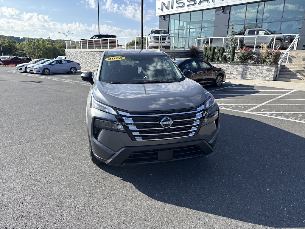 New 2026 Nissan Rogue S SUV