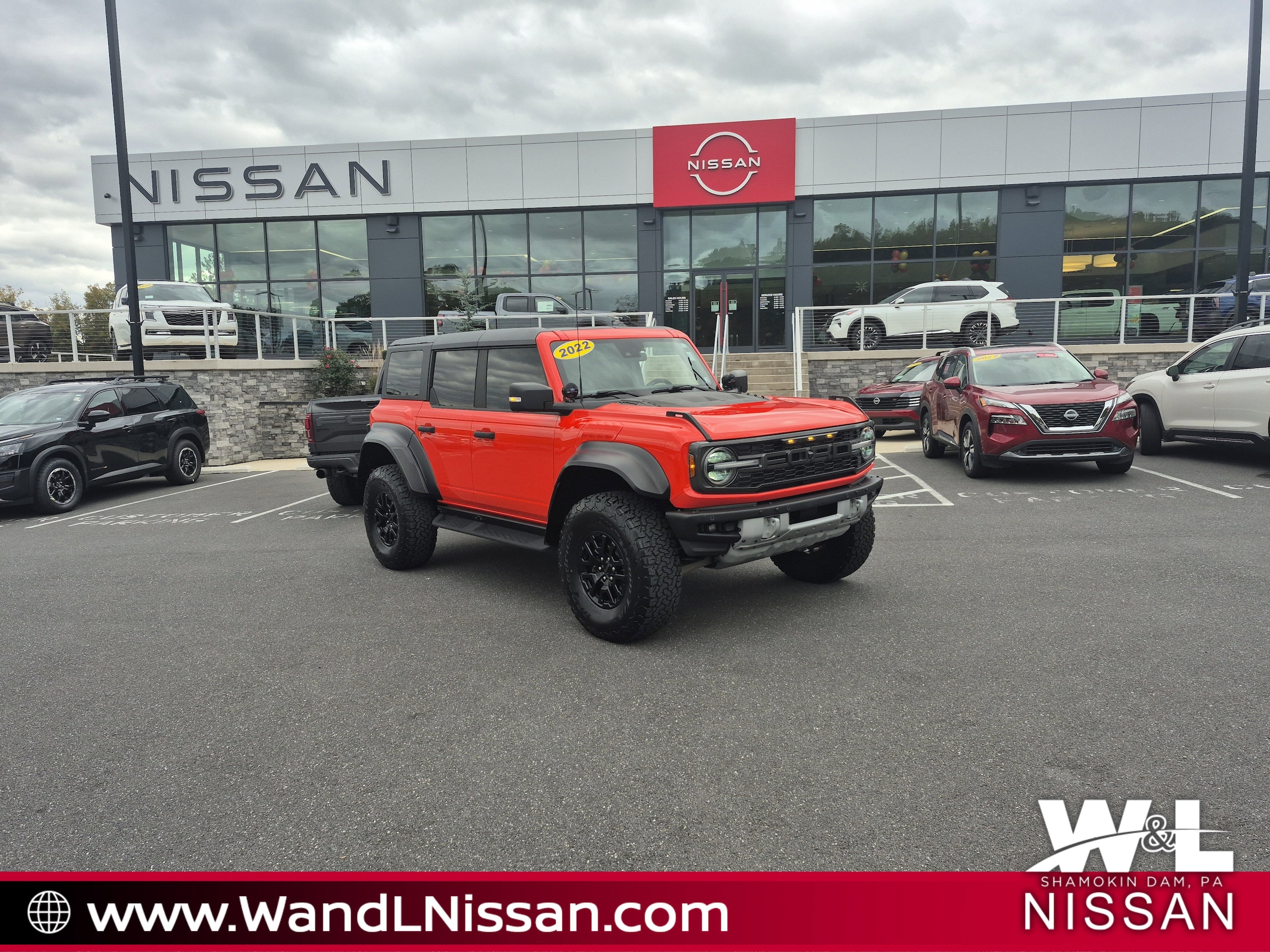 2022 Ford Bronco 4-Door Raptor's photo