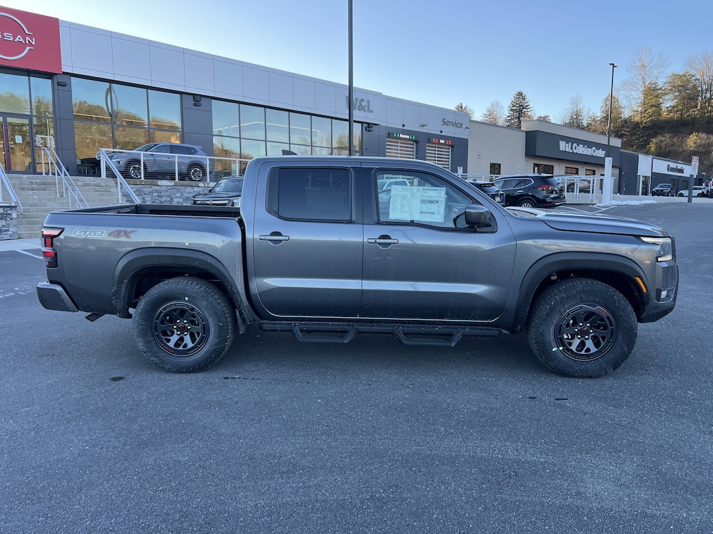 New 2026 Nissan Frontier PRO-4X Truck Crew Cab