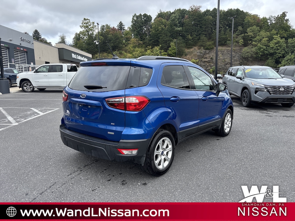 Used 2019 Ford EcoSport SE SUV