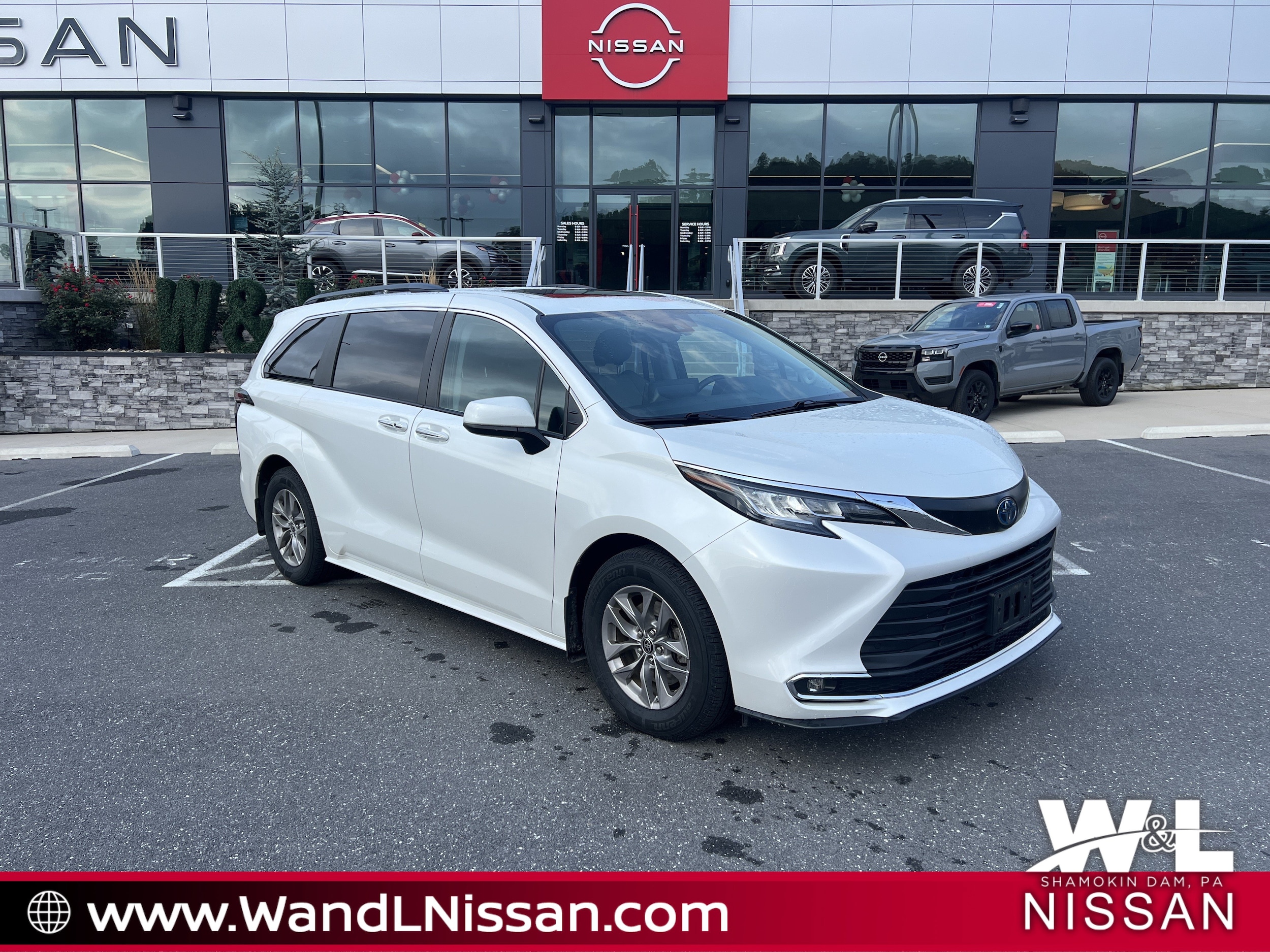 2022 Toyota Sienna