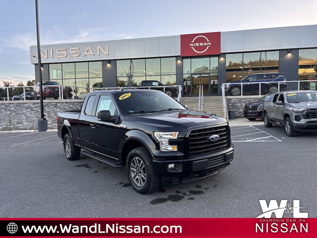 Used 2017 Ford F-150 Truck SuperCab Styleside