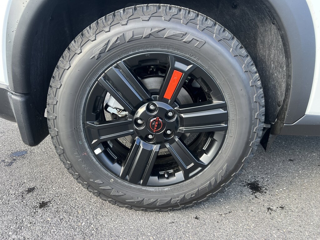 New 2026 Nissan Rogue Rock Creek SUV