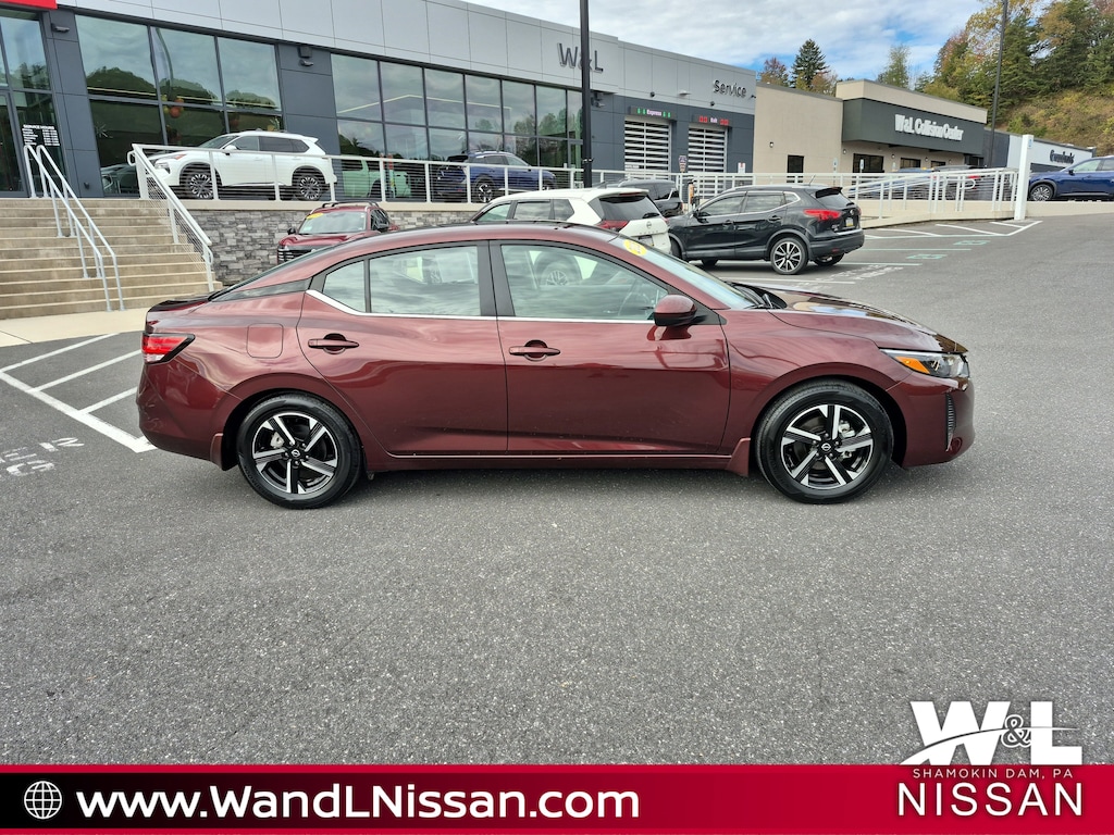 Certified 2025 Nissan Sentra SV Sedan