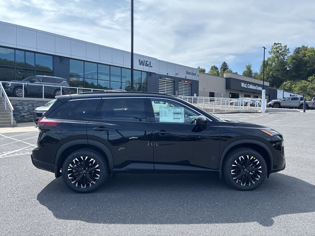 New 2026 Nissan Rogue Dark Armor SUV