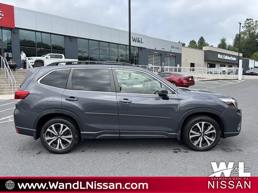 Used 2020 Subaru Forester Limited SUV