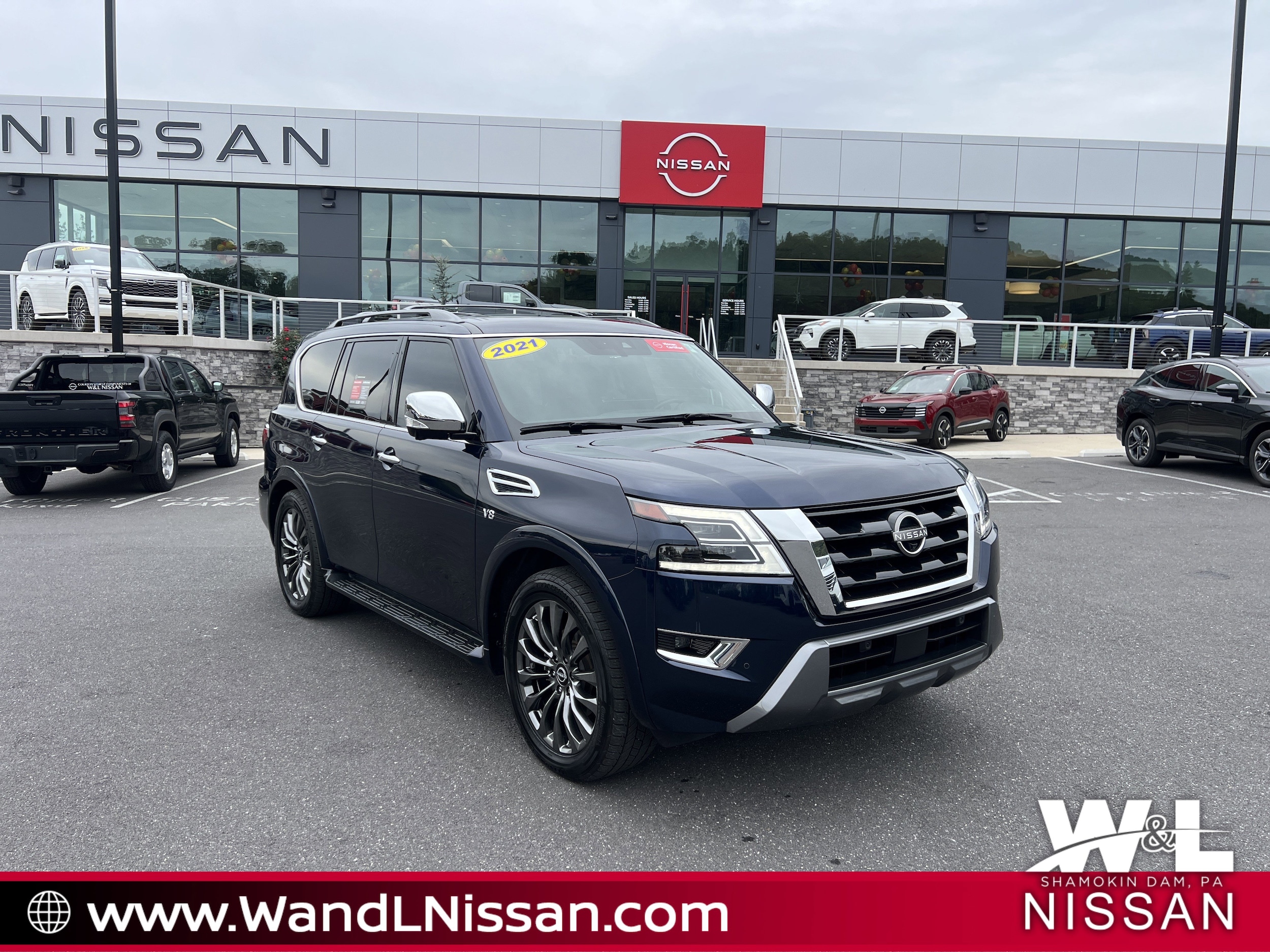2021 Nissan Armada SUV  2021 Nissan Armada SUV