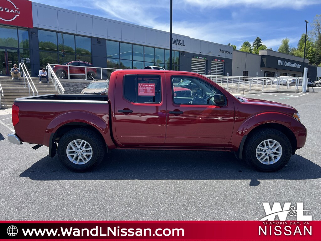 Certified 2021 Nissan Frontier SV Truck Crew Cab