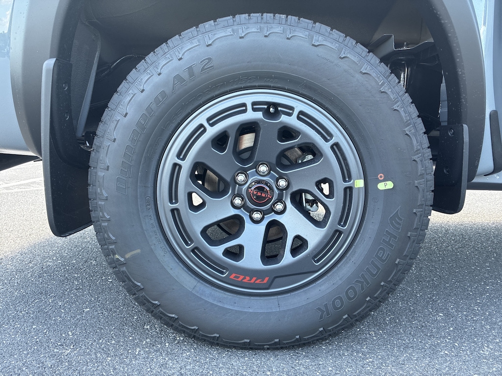 New 2026 Nissan Frontier PRO-4X Truck Crew Cab