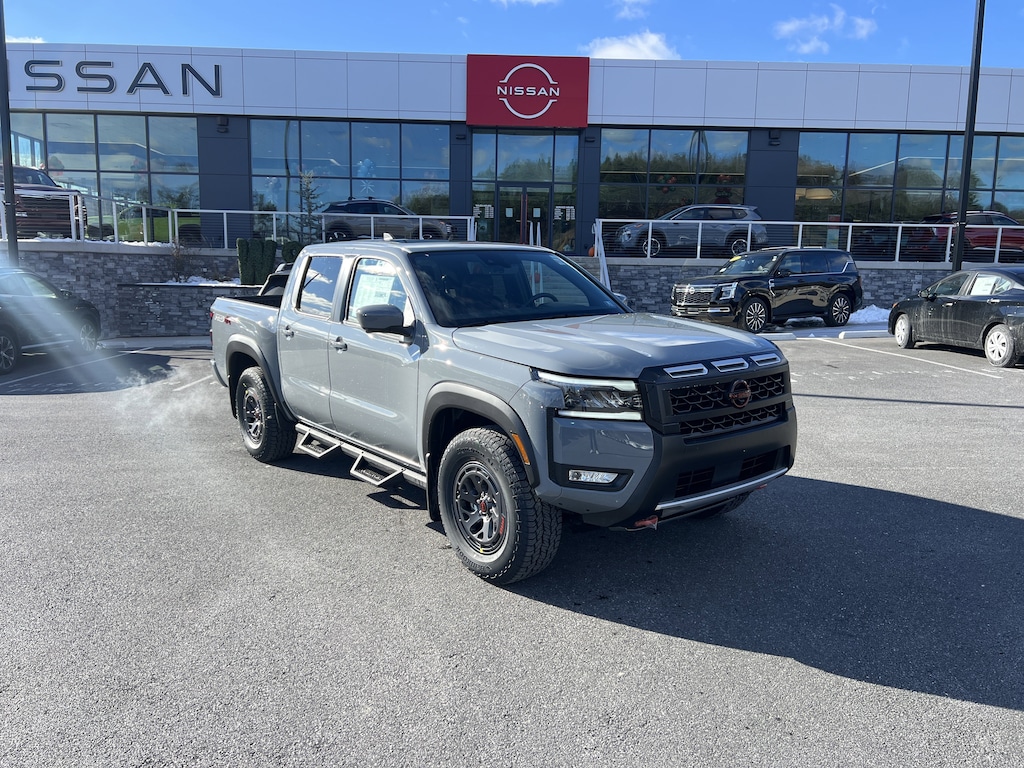 New 2026 Nissan Frontier PRO-4X Truck Crew Cab