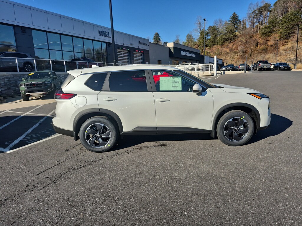 New 2026 Nissan Rogue SV SUV