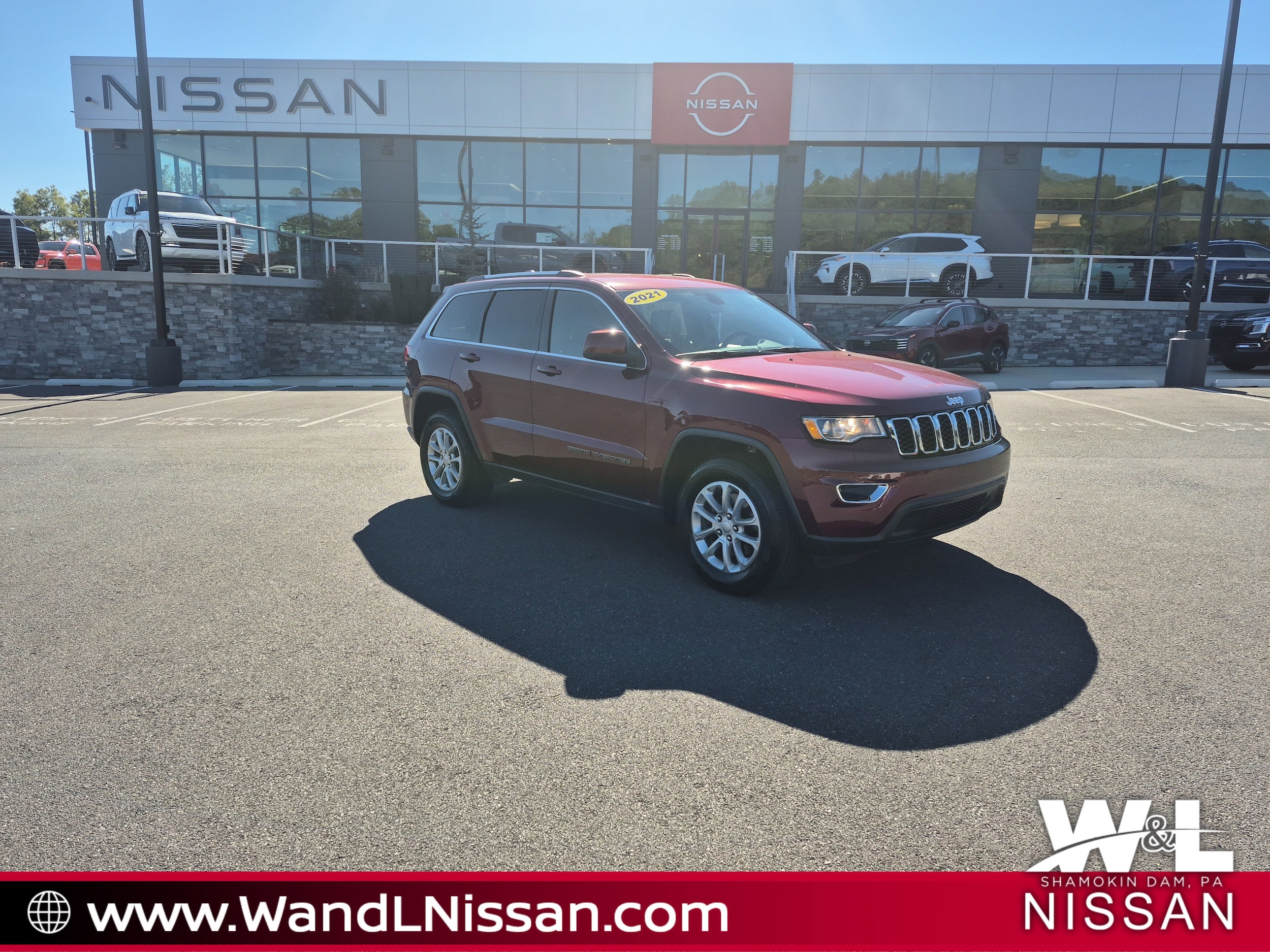 2021 Jeep Grand Cherokee
