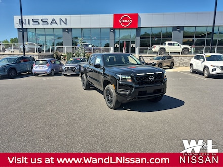 2026 Nissan Frontier SV Truck Crew Cab