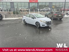 2025 Nissan Versa SR Sedan