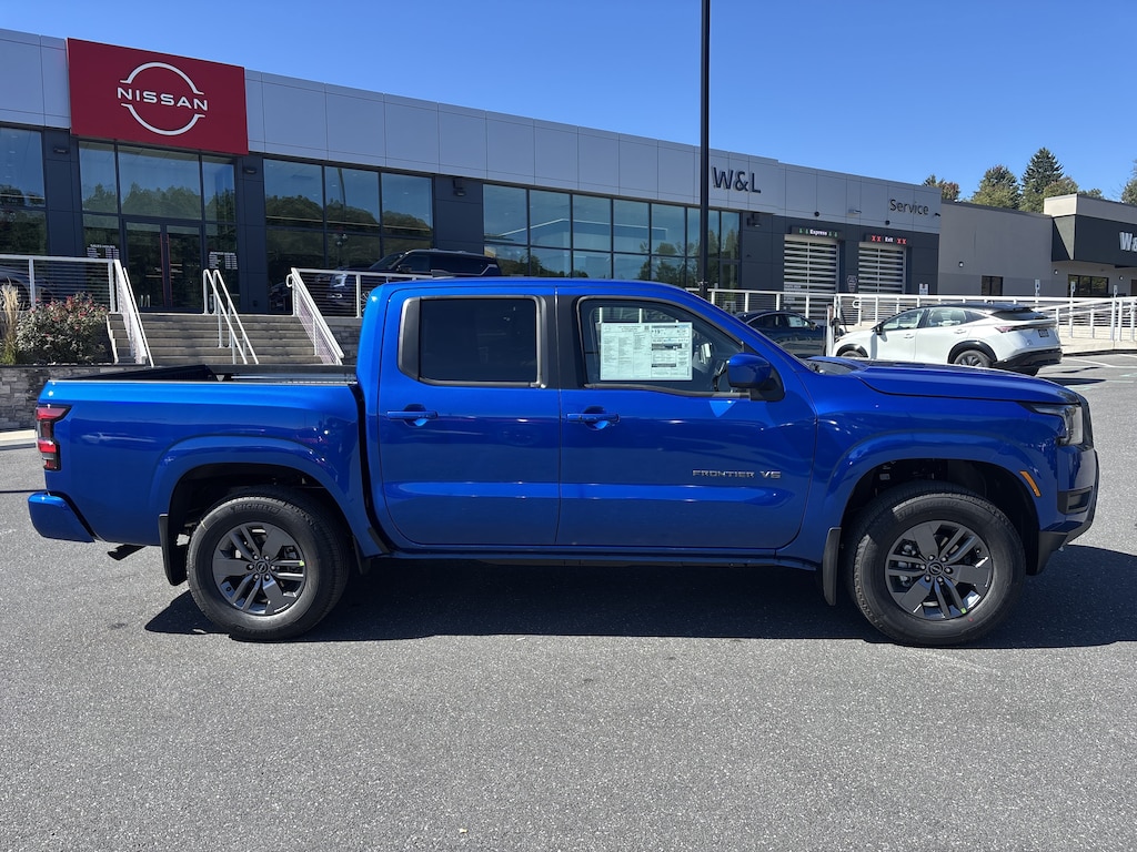 New 2027 Nissan Frontier SV Truck Crew Cab