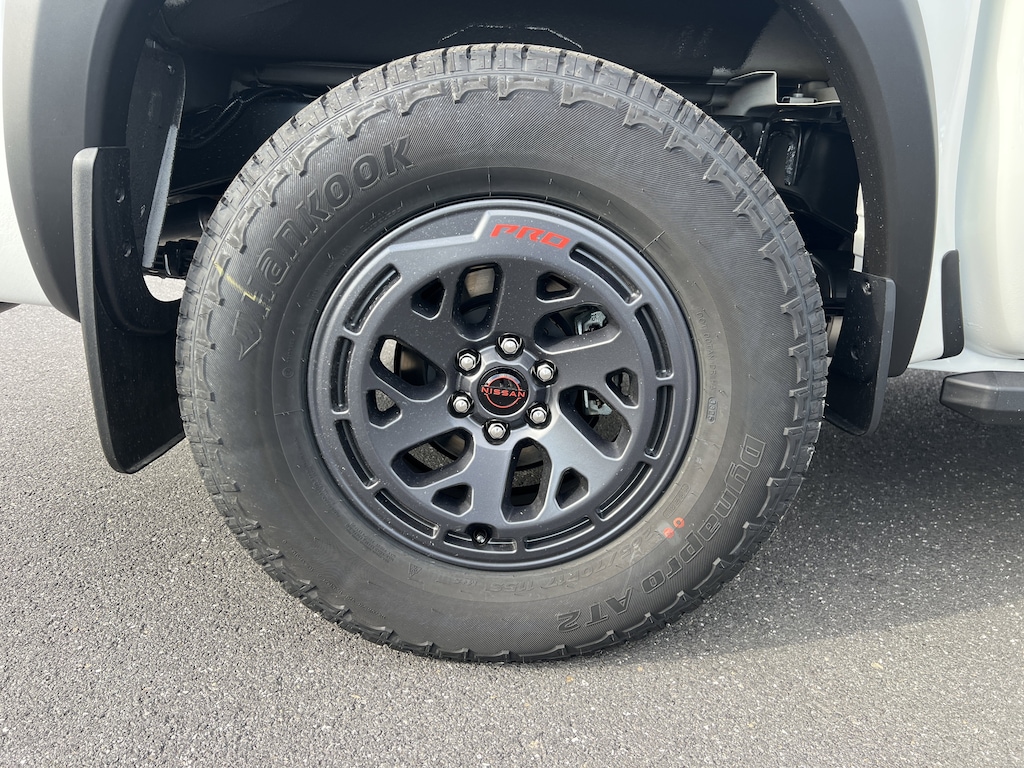 New 2026 Nissan Frontier PRO-4X Truck Crew Cab