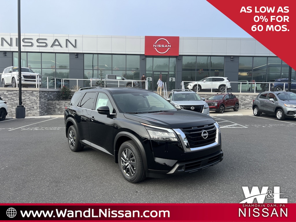 New 2025 Nissan Pathfinder SV SUV