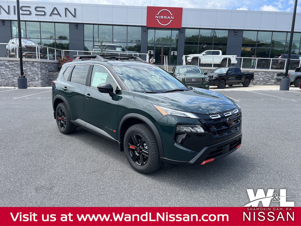 New 2026 Nissan Rogue Rock Creek SUV