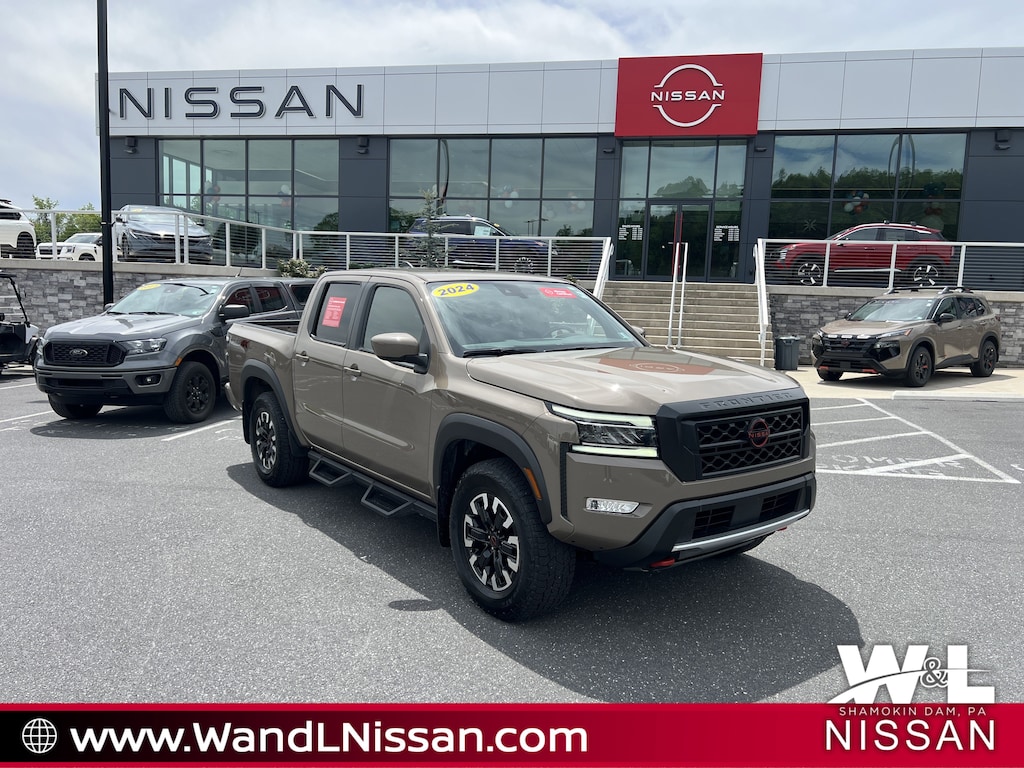Certified 2024 Nissan Frontier PRO-4X Truck Crew Cab