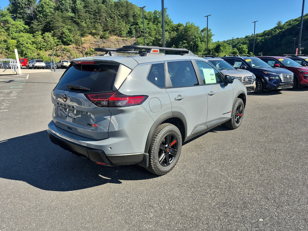 New 2026 Nissan Rogue Rock Creek SUV