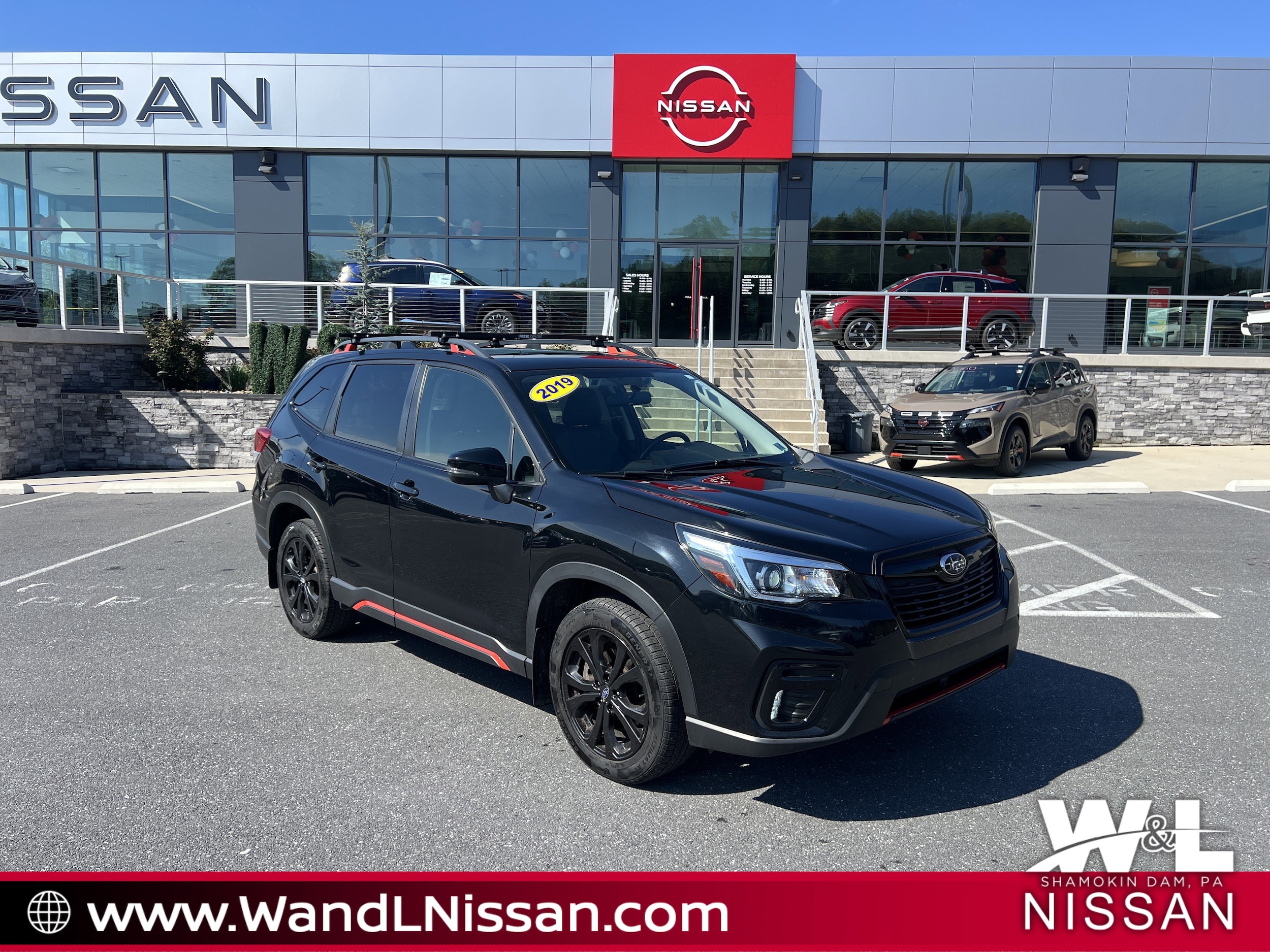 2019 Subaru Forester Sport