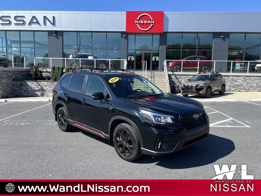 Used 2019 Subaru Forester Sport SUV