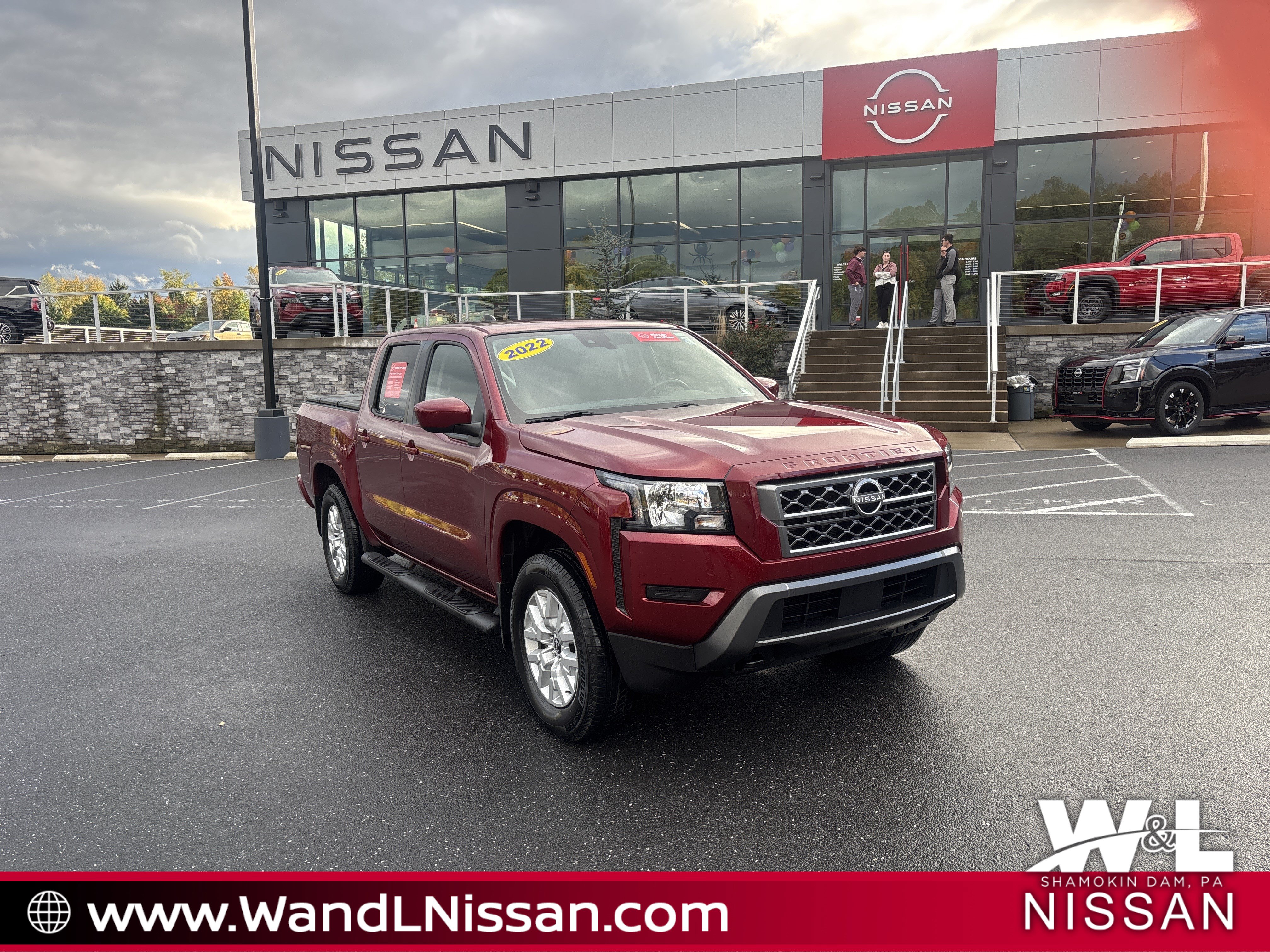  Nissan Frontier