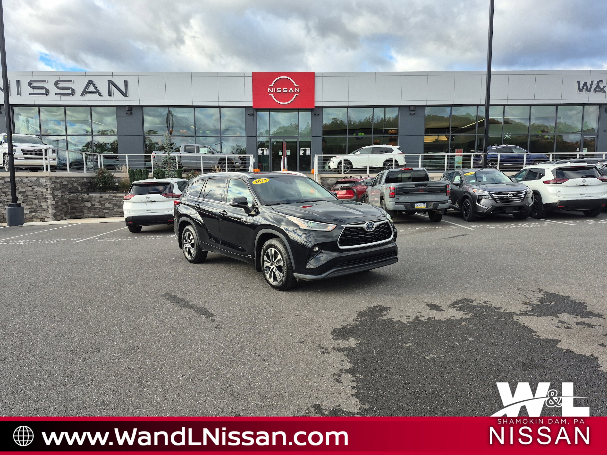 2021 Toyota Highlander XLE's photo