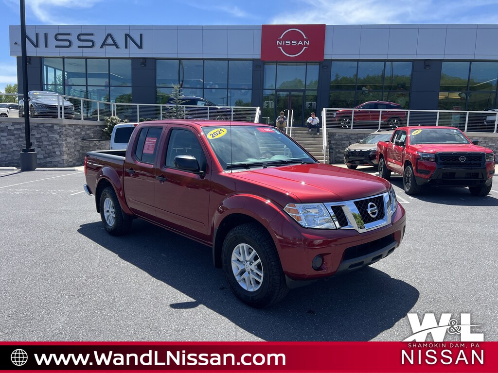 Certified 2021 Nissan Frontier SV Truck Crew Cab