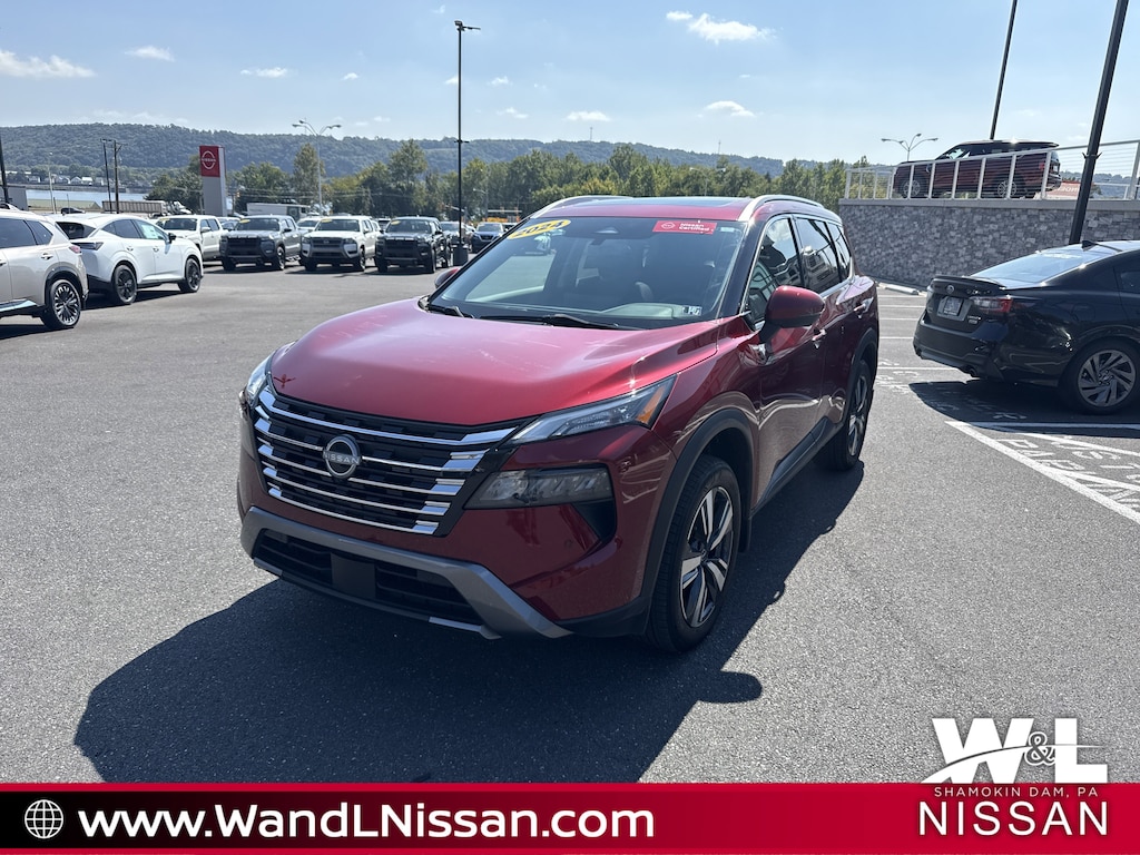 Used 2024 Nissan Rogue SL SUV