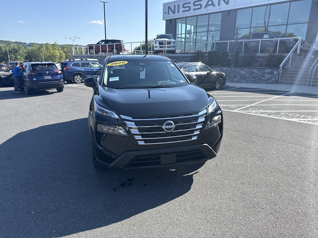 New 2026 Nissan Rogue SV SUV